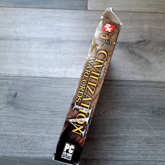 Civilization IV Warlords PC Game - untested - Picture 2 of 5